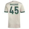 Maillot de Supporter FC Bayern Munich Oktoberfest Pavlovic 45 2025-26 Pour Homme